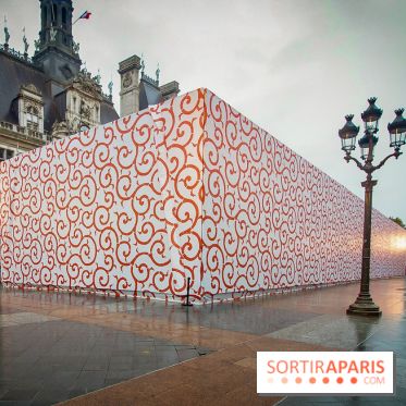 Exposition Furoshiki à l'hôtel de ville