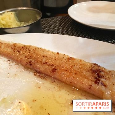 Carte des Frères Pourcel au Bar à Huitres 