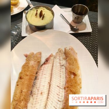 Carte des Frères Pourcel au Bar à Huitres 