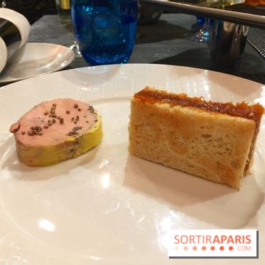 Carte des Frères Pourcel au Bar à Huitres 