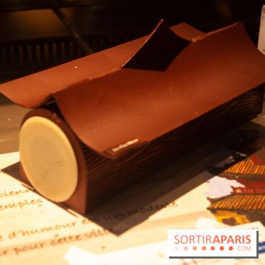 Bûche de Noël 2018 Tokyo de Jean-Paul Hévin