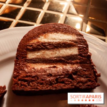 Bûche de Noël 2018 et Galette des Rois 2019 de Jean-Paul Hévin