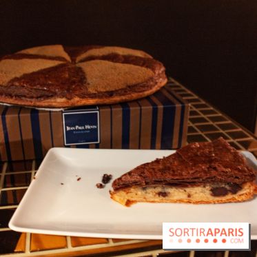 Bûche de Noël 2018 et Galette des Rois 2019 de Jean-Paul Hévin