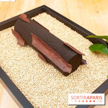 Bûche de Noël 2018 du Jardin Privé