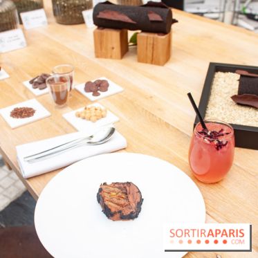 Bûche de Noël 2018 du Jardin Privé