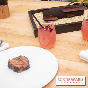 Bûche de Noël 2018 du Jardin Privé