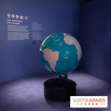 Sous l'Océan, l'exposition de l'Argonaute à la Cité des Sciences