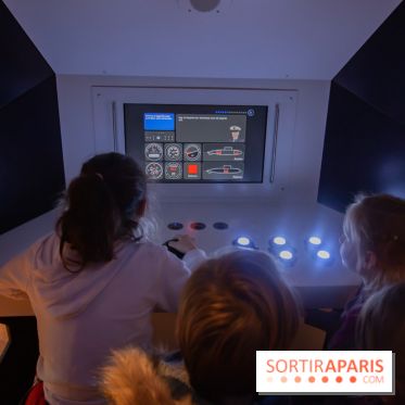 Sous l'Océan, l'exposition de l'Argonaute à la Cité des Sciences