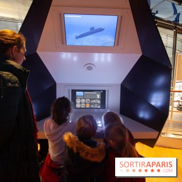 Sous l'Océan, l'exposition de l'Argonaute à la Cité des Sciences