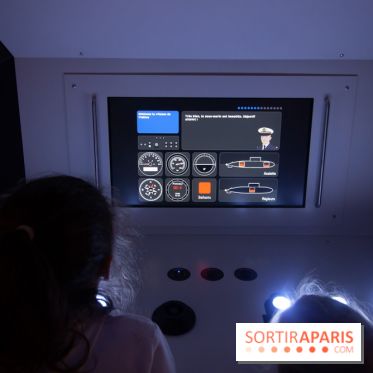 Sous l'Océan, l'exposition de l'Argonaute à la Cité des Sciences