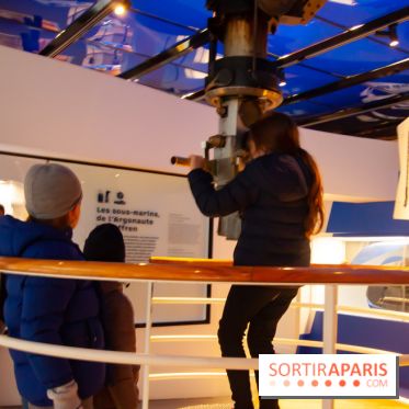 Sous l'Océan, l'exposition de l'Argonaute à la Cité des Sciences