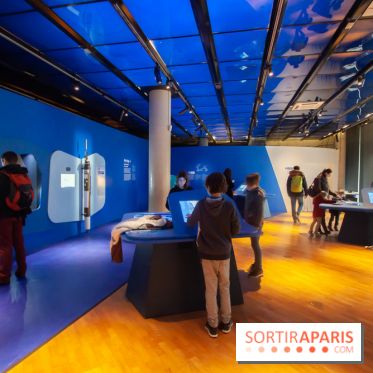 Sous l'Océan, l'exposition de l'Argonaute à la Cité des Sciences