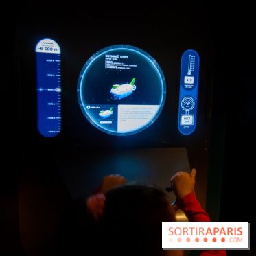 Sous l'Océan, l'exposition de l'Argonaute à la Cité des Sciences