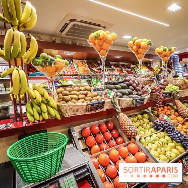 Bûche de Noël 100% fruits de la Ferme de Longchamp