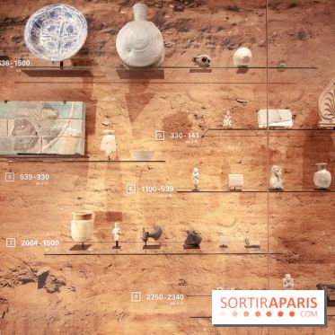 Archéologie en bulles, l'exposition au Musée du Louvre