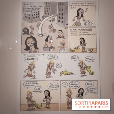 Archéologie en bulles, l'exposition au Musée du Louvre