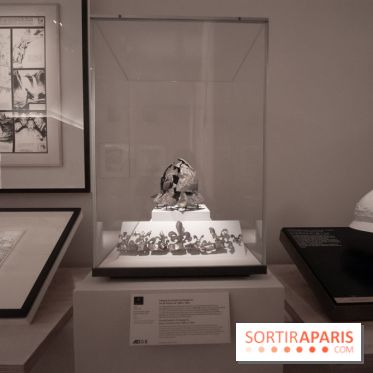 Archéologie en bulles, l'exposition au Musée du Louvre