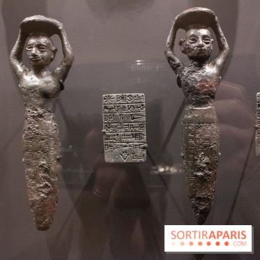 Archéologie en bulles, l'exposition au Musée du Louvre