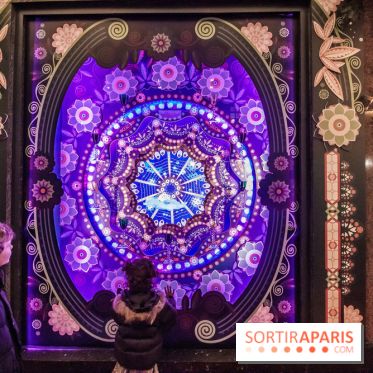 Inauguration du Sapin et des Vitrines des Galeries Lafayettes 2018