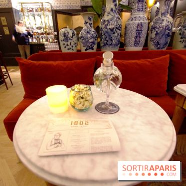Le 1802 : le bar à rhum du Monte Cristo à Paris