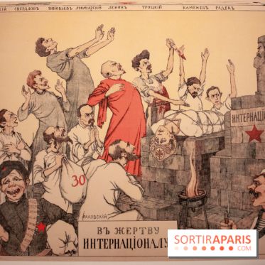 A l'est la guerre, l'exposition au Musée de la Guerre