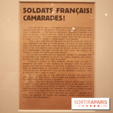A l'est la guerre, l'exposition au Musée de la Guerre