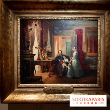 Louis-Philippe à Fontainebleau, l'exposition au Château de Fontainebleau
