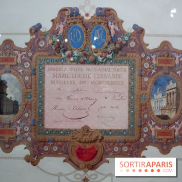 Louis-Philippe à Fontainebleau, l'exposition au Château de Fontainebleau