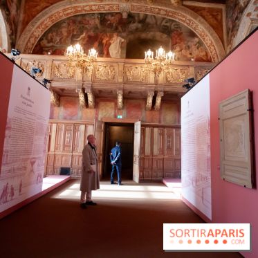 Louis-Philippe à Fontainebleau, l'exposition au Château de Fontainebleau