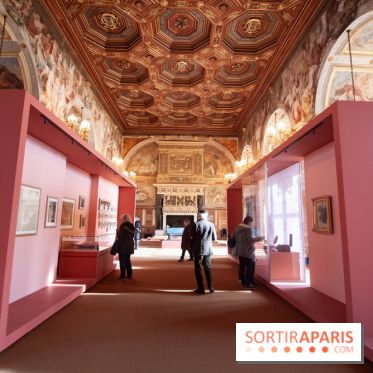 Louis-Philippe à Fontainebleau, l'exposition au Château de Fontainebleau