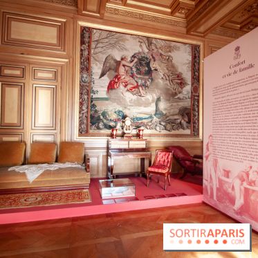 Louis-Philippe à Fontainebleau, l'exposition au Château de Fontainebleau