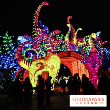 Festival de Lumières au Jardin des Plantes : Espèces en voie d’illumination