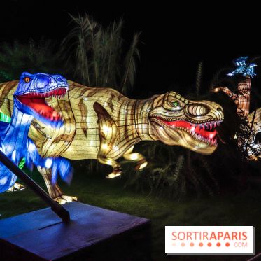 Festival de Lumières au Jardin des Plantes : Espèces en voie d’illumination