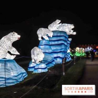 Festival de Lumières au Jardin des Plantes : Espèces en voie d’illumination