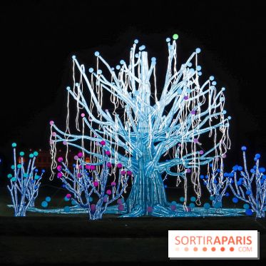 Festival de Lumières au Jardin des Plantes : Espèces en voie d’illumination