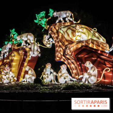 Festival de Lumières au Jardin des Plantes : Espèces en voie d’illumination