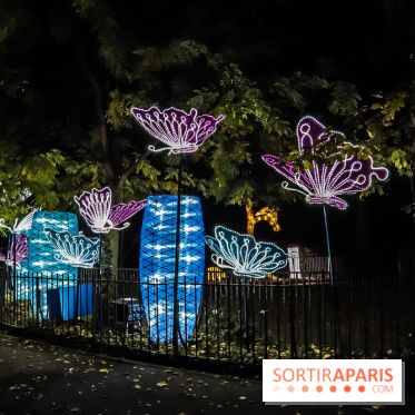 Festival de Lumières au Jardin des Plantes : Espèces en voie d’illumination