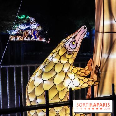 Festival de Lumières au Jardin des Plantes : Espèces en voie d’illumination