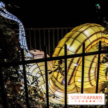 Festival de Lumières au Jardin des Plantes : Espèces en voie d’illumination