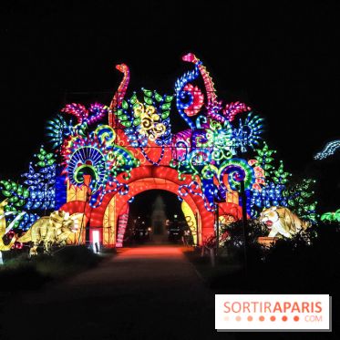 Festival de Lumières au Jardin des Plantes : Espèces en voie d’illumination