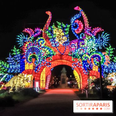 Festival de Lumières au Jardin des Plantes : Espèces en voie d’illumination