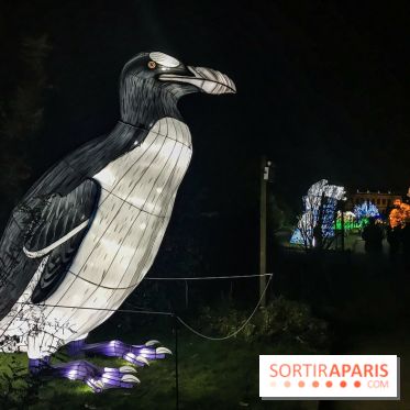 Festival de Lumières au Jardin d’Acclimatation : Espèces en voie d’illumination