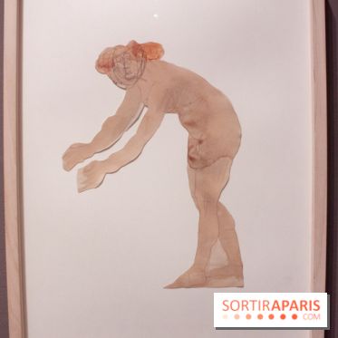 Rodin, dessiner, découper au musée Rodin