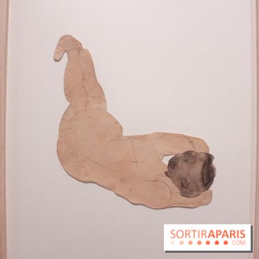 Rodin, dessiner, découper au musée Rodin