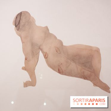 Rodin, dessiner, découper au musée Rodin