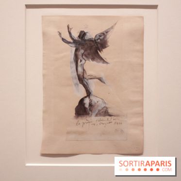 Rodin, dessiner, découper au musée Rodin