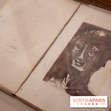Rodin, dessiner, découper au musée Rodin