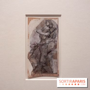 Rodin, dessiner, découper au musée Rodin