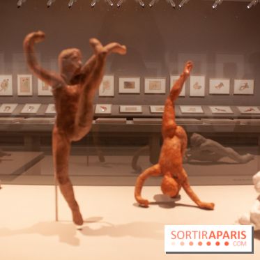 Rodin, dessiner, découper au musée Rodin