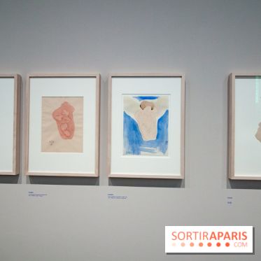 Rodin, dessiner, découper au musée Rodin